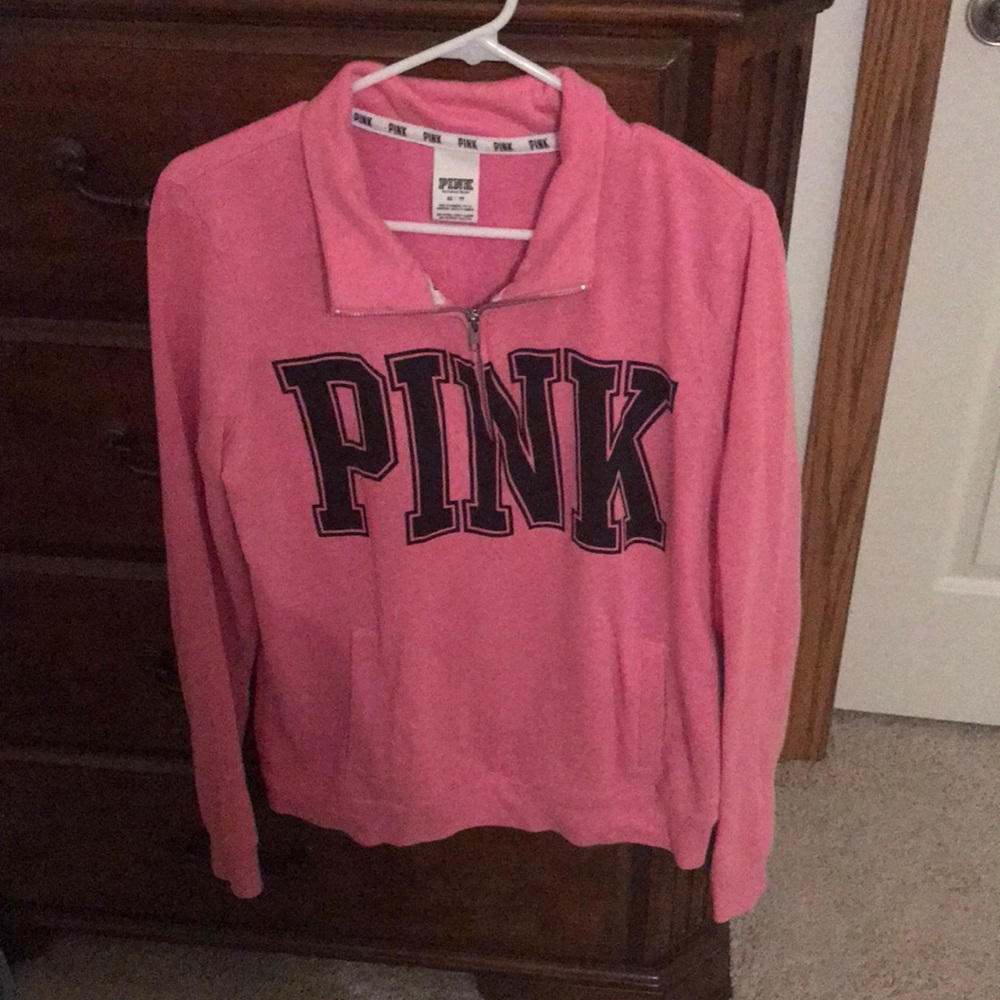 Victoria Secret PINK Campus Quarter-zip